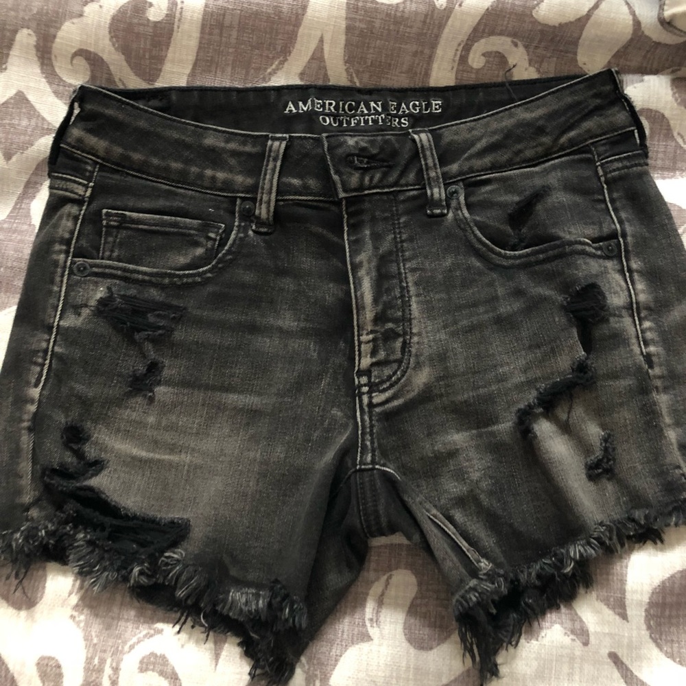 American eagle super stretch shorts